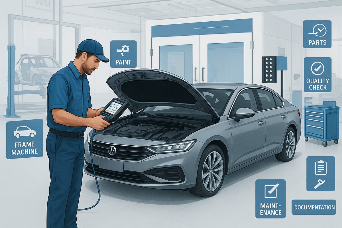 Step-by-Step Guide to Effective Car Repair and Maintenance
