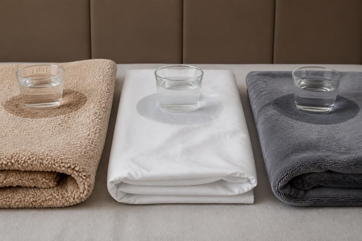 Teddy fleece warmth comparison