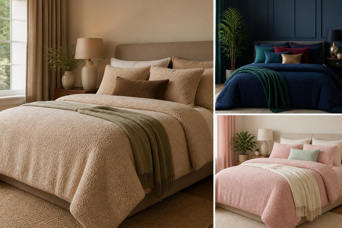 Bedroom colour schemes with teddy bedding