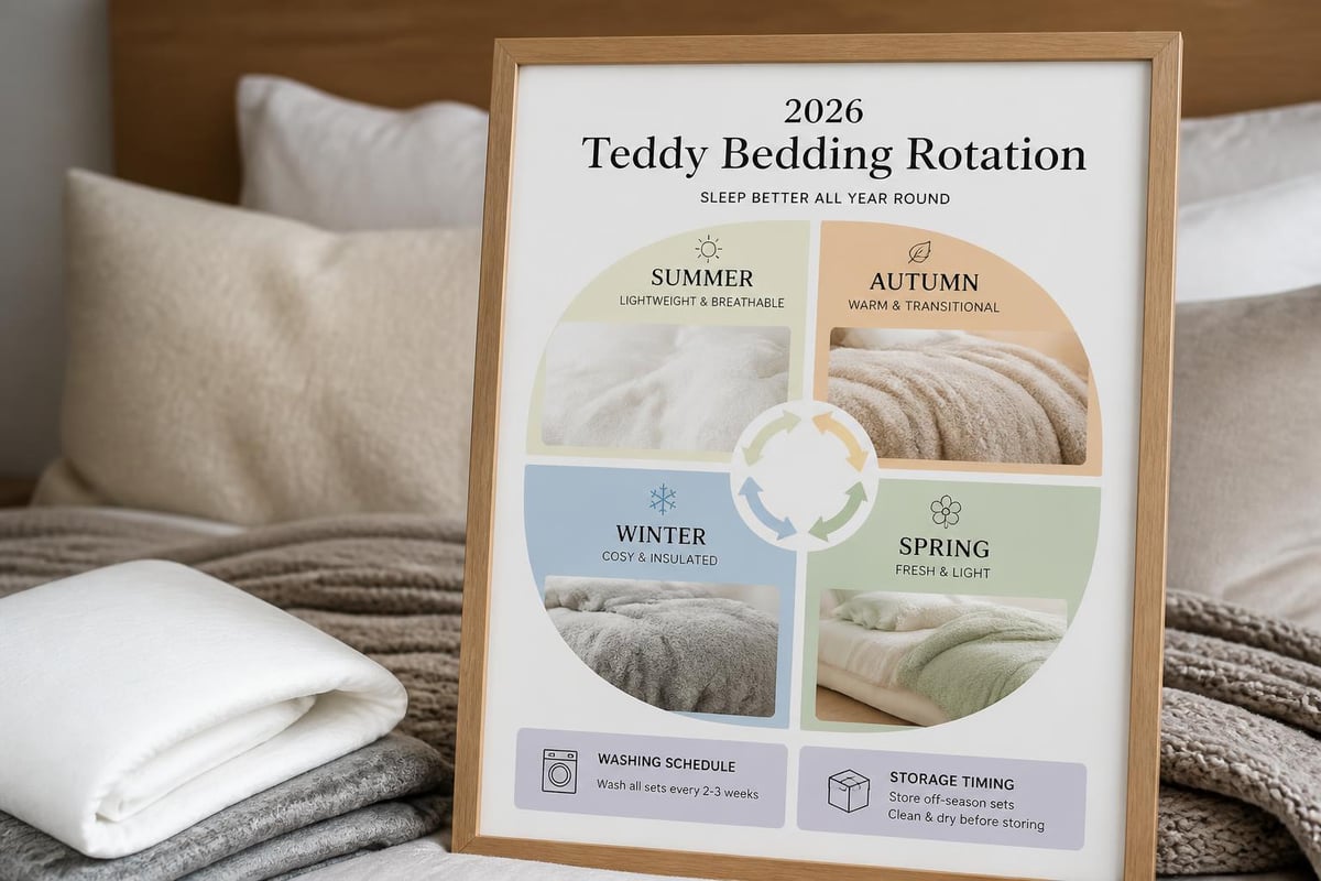 Bedding rotation system