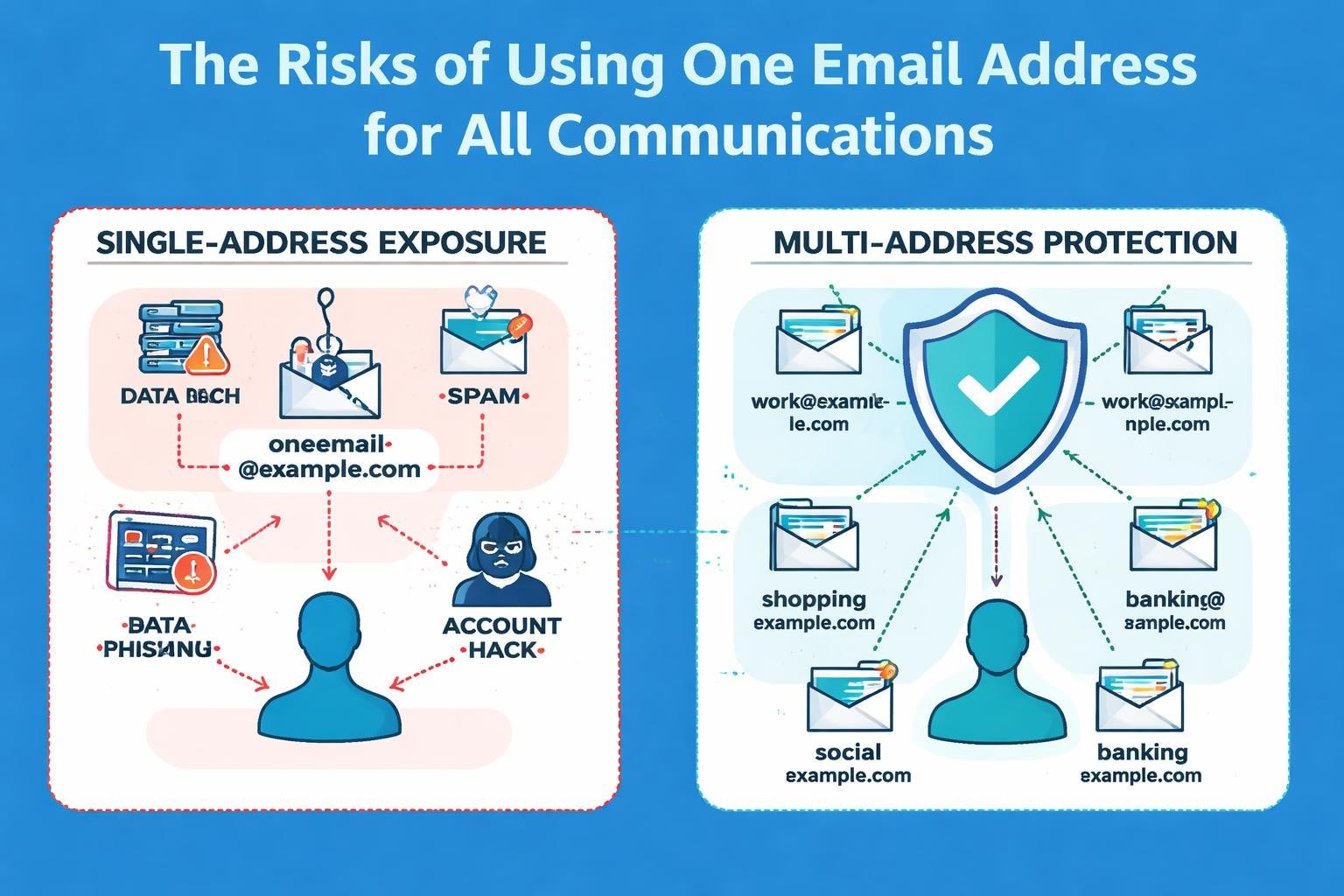 One Email Address: Why It's Risky for Your Business