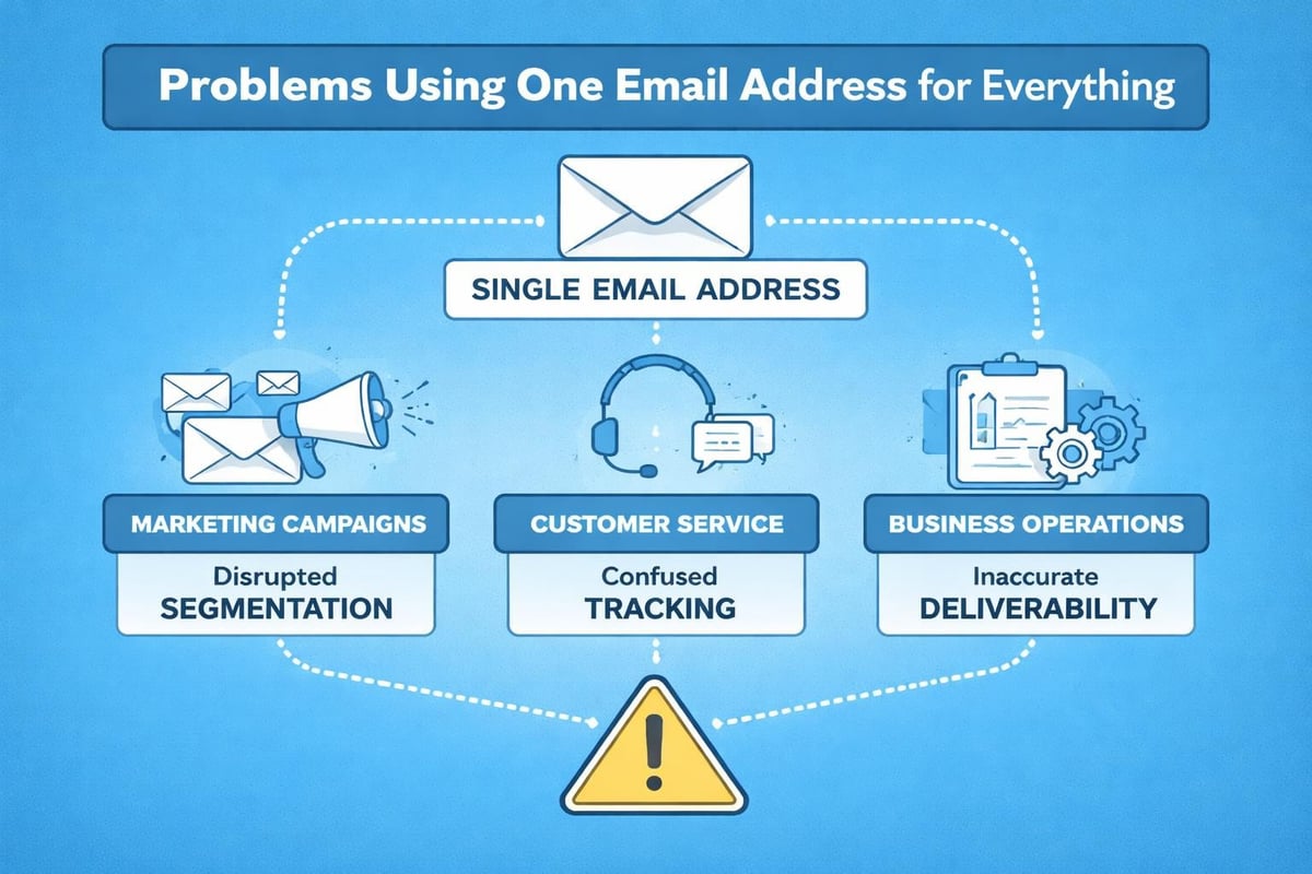 Email marketing challenges
