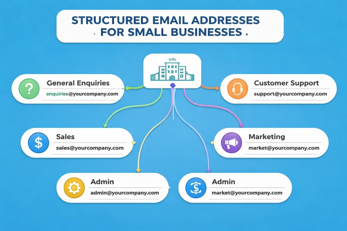 Email architecture strategy