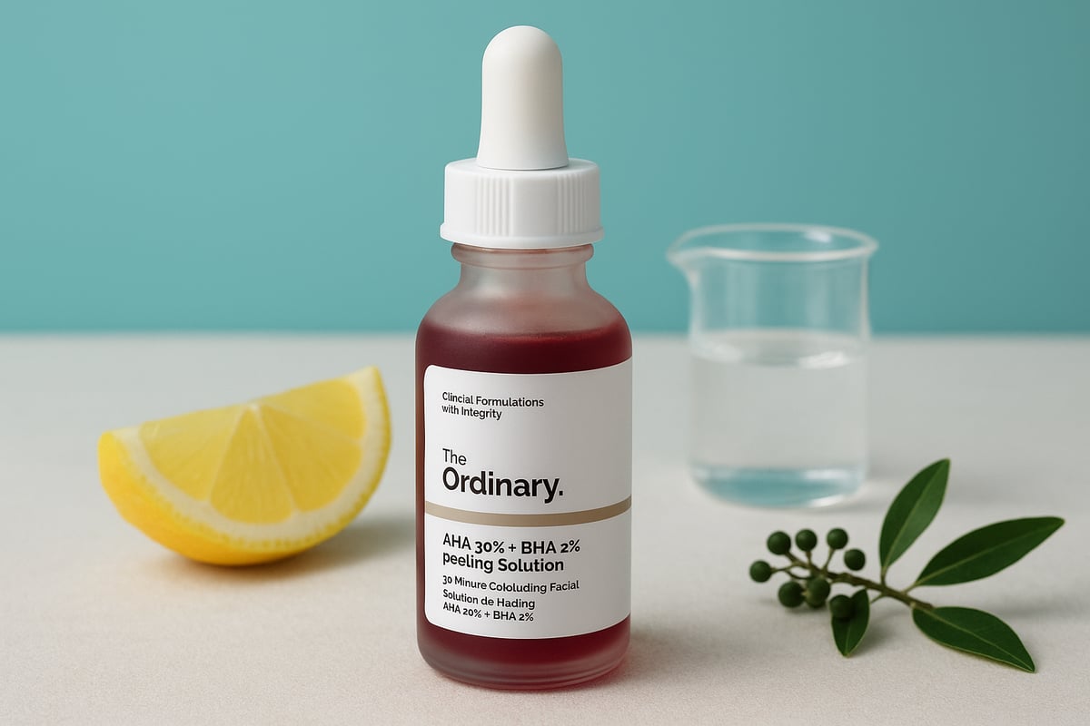 What is The Ordinary AHA BHA Serum?