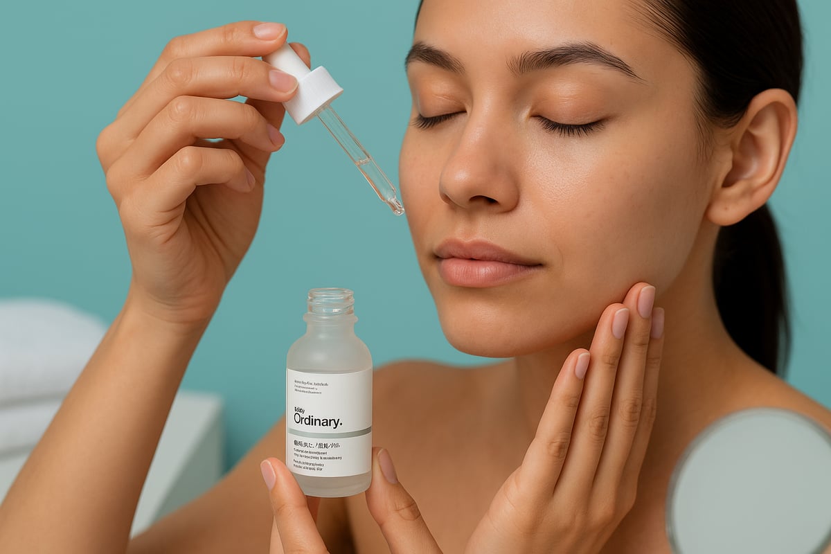 How to Use The Ordinary AHA BHA Serum Safely and Effectively