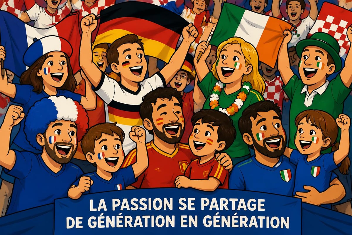 Expérience des tournois internationaux