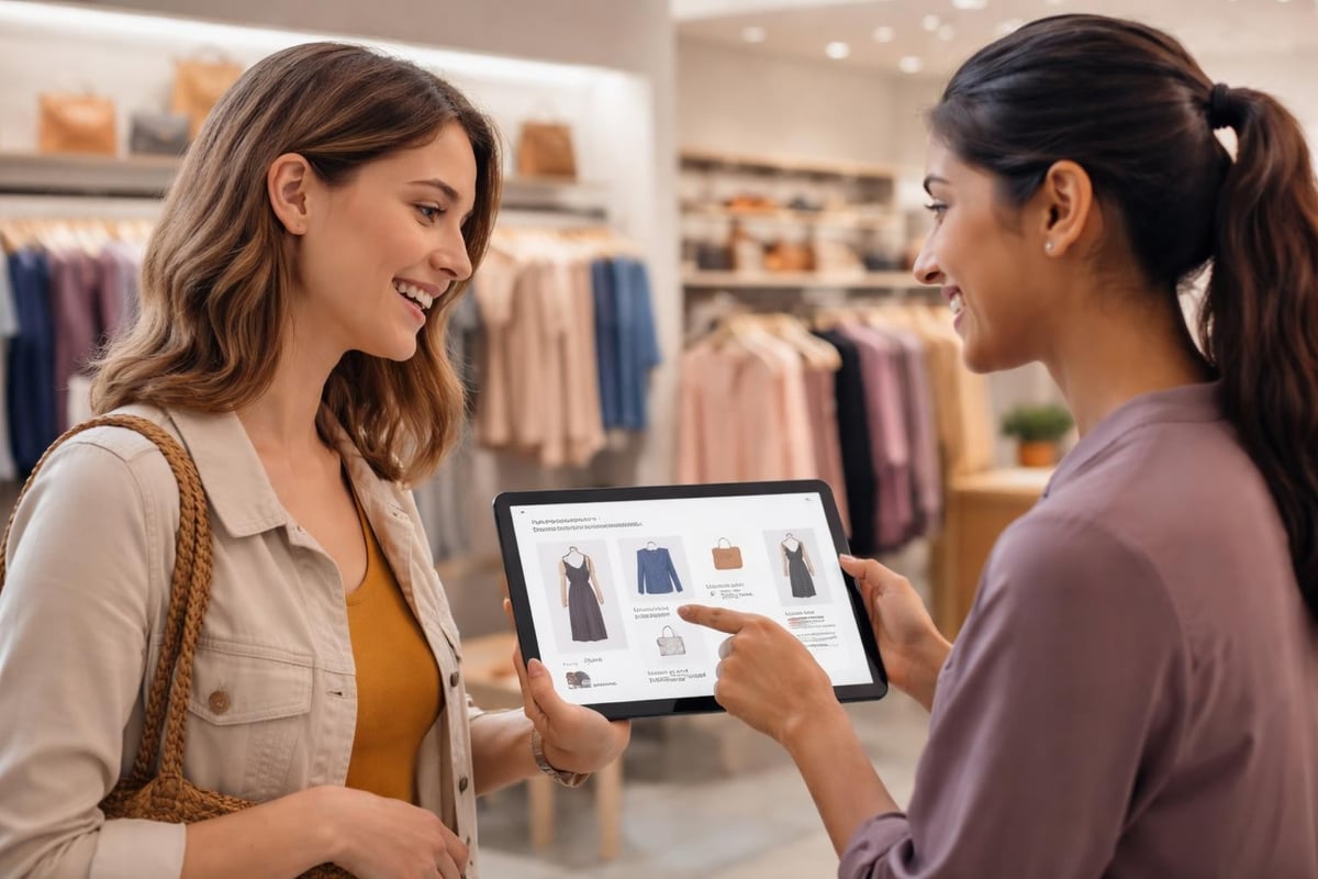 AI personalising retail customer journeys