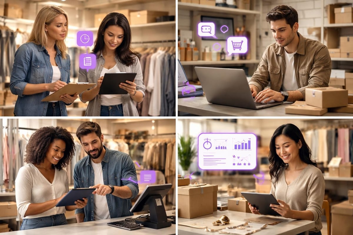 Retail AI implementation roadmap