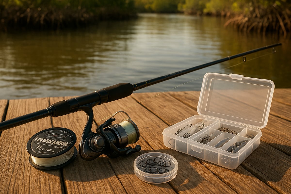 Essential Gear and Tackle for Mangrove Snapper