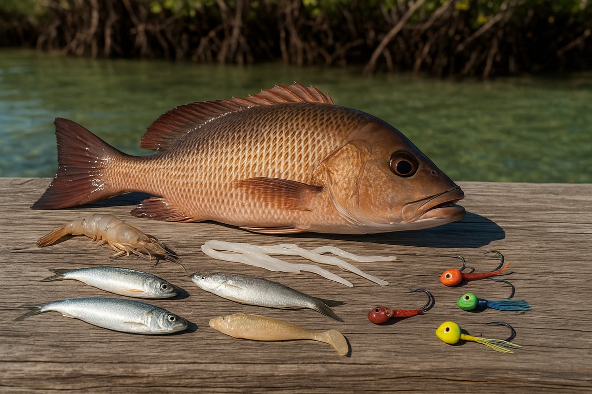 Best Baits and Lures for Mangrove Snapper
