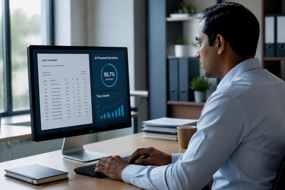Automated document processing workflow