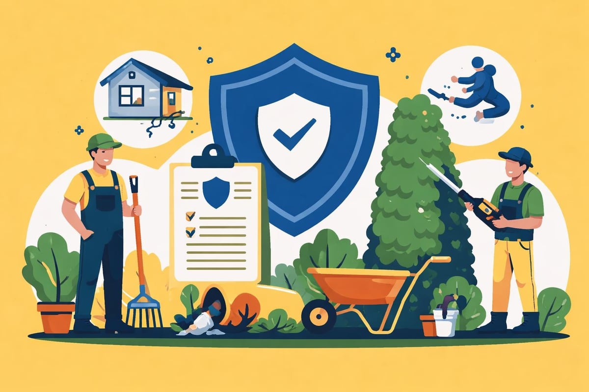 Public liability insurance protecting gardening businesses