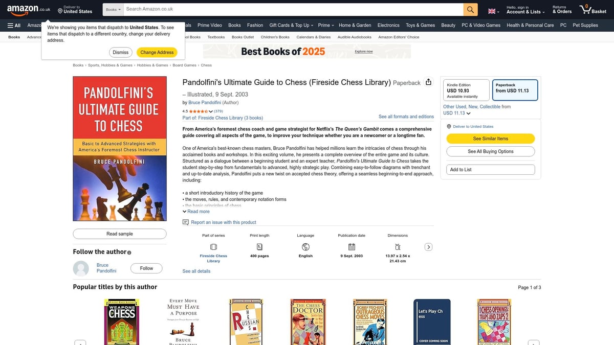 Top 7 Good Beginner Chess Books to Read in 2026 - Pandolfini's Ultimate Guide to Chess