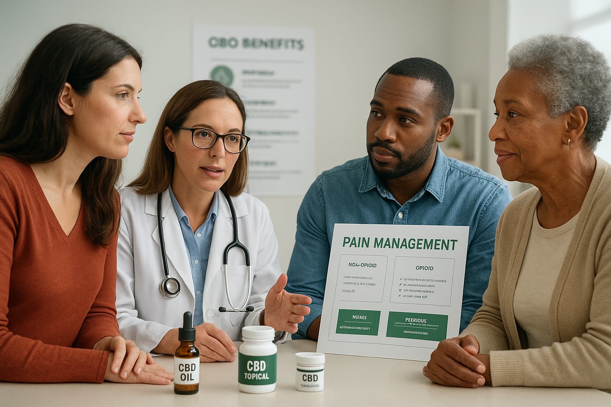 CBD for Pain Management: Evidence and Effectiveness