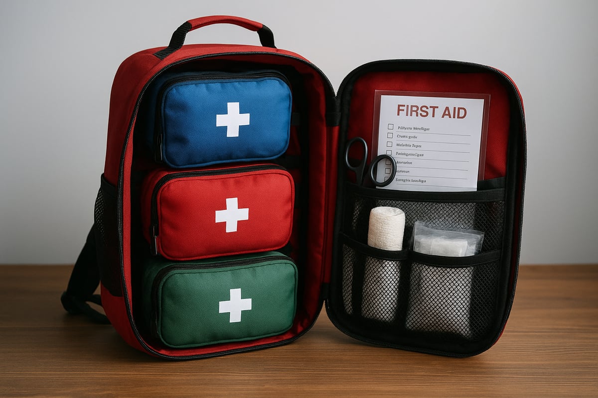 Organizing and Packing Your First Aid Backpack