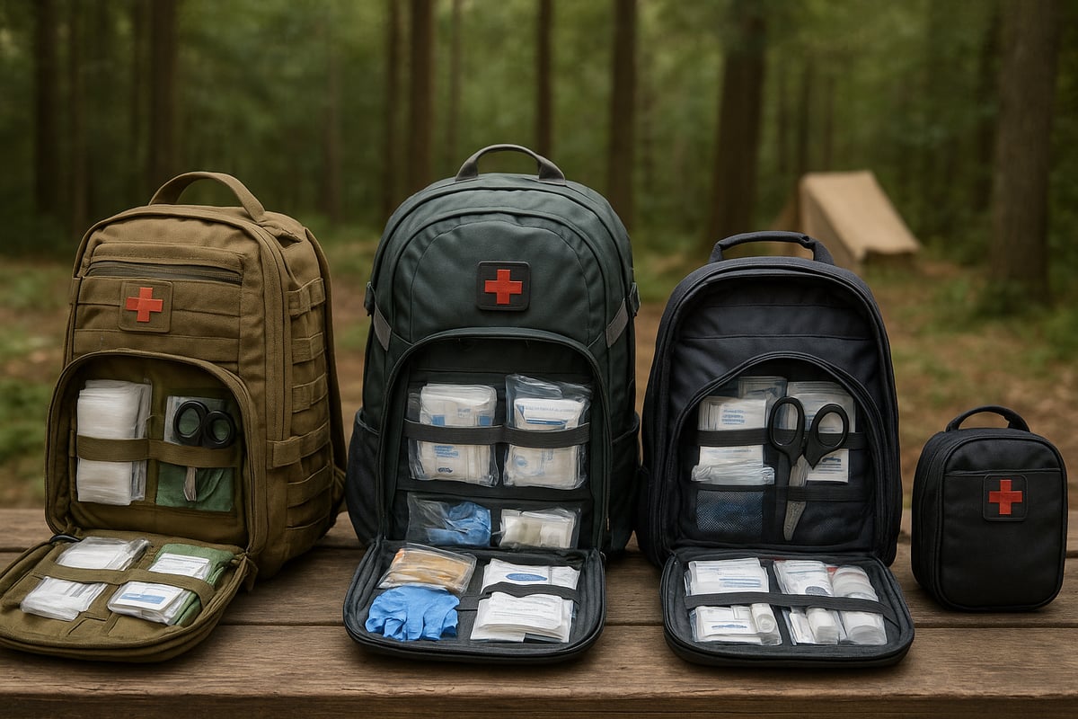 Choosing the Right First Aid Backpack