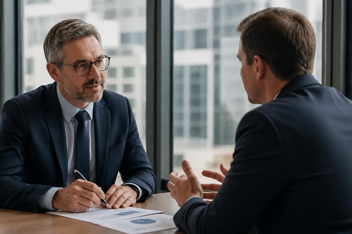 Executive CV Services: What Senior Leaders Need to Know 2 Executive CV consultation process
