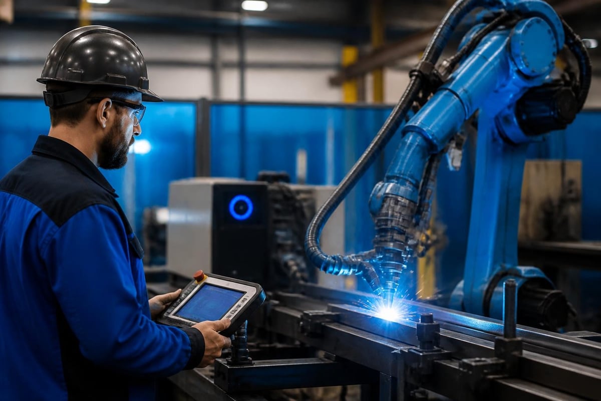 Modern welding technology integration
