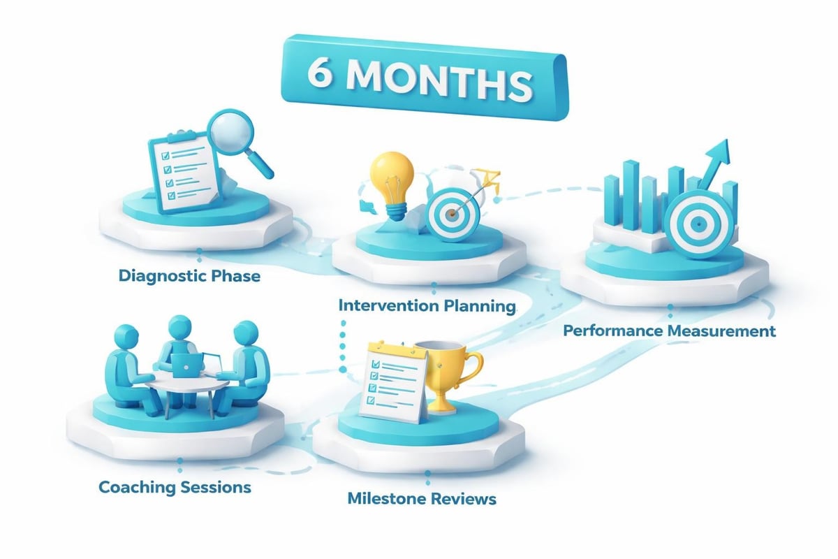 Program implementation timeline
