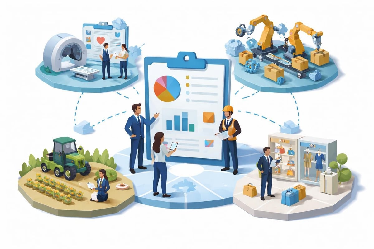 Sector-specific program elements