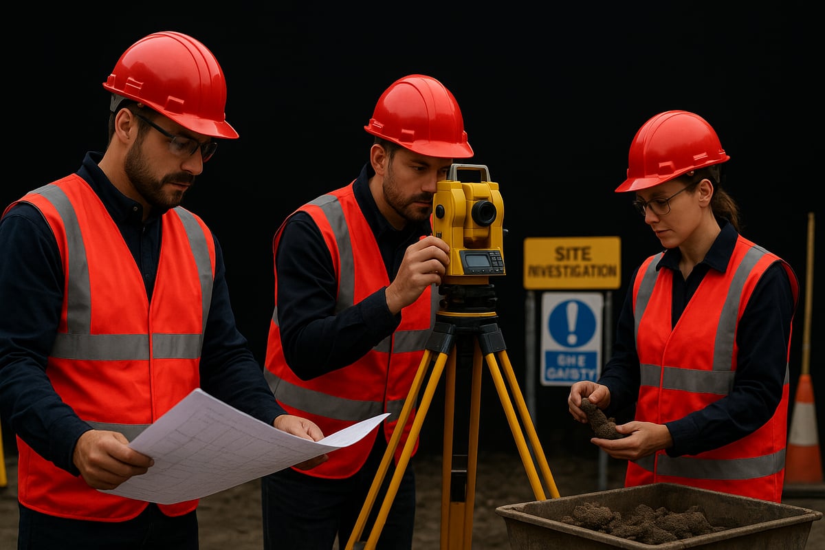 Foundations of Civil Engineering Work