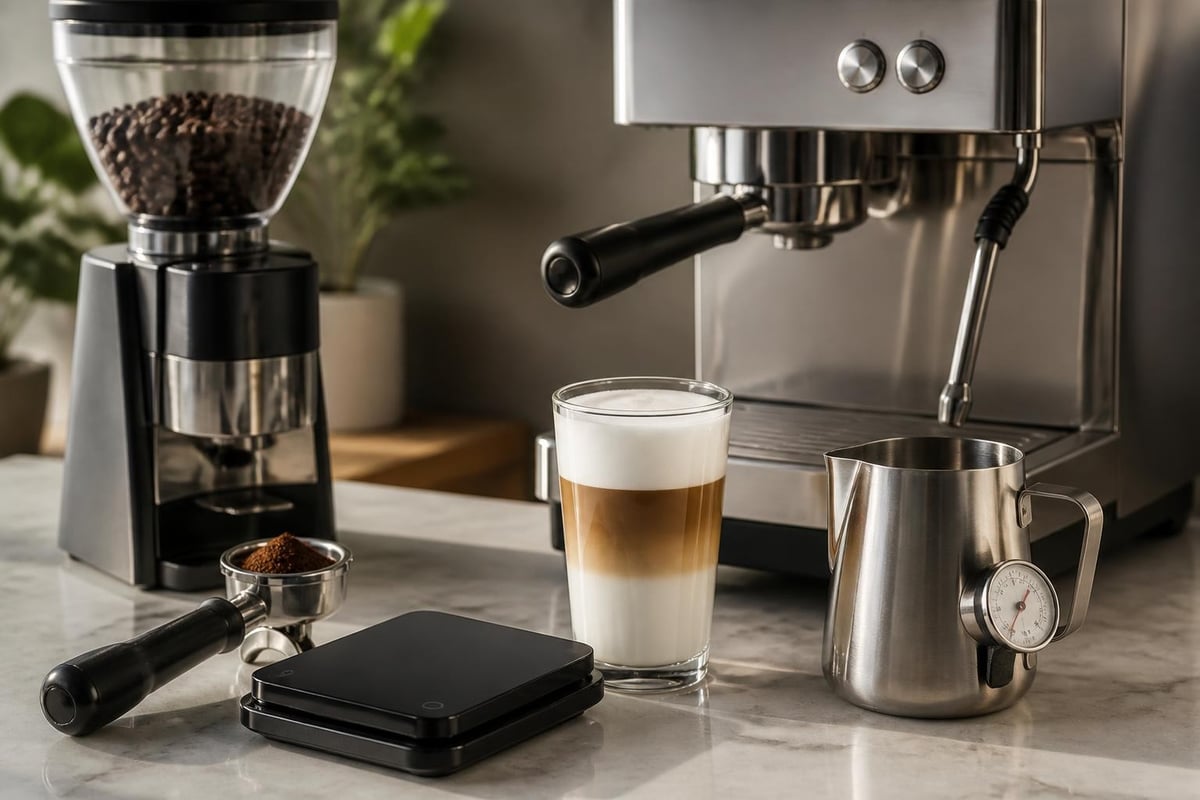 Équipement latte macchiato