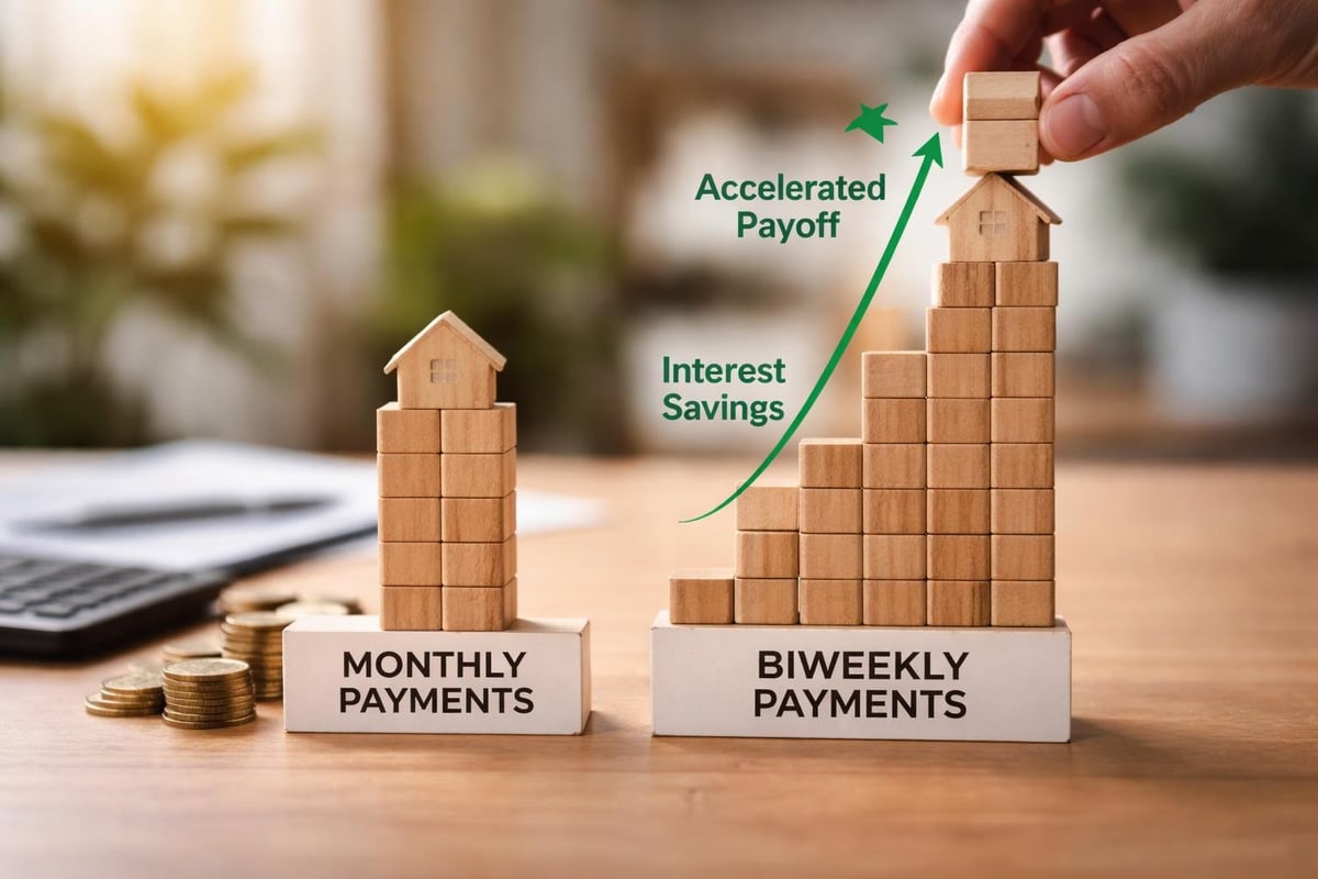 Biweekly payment comparison