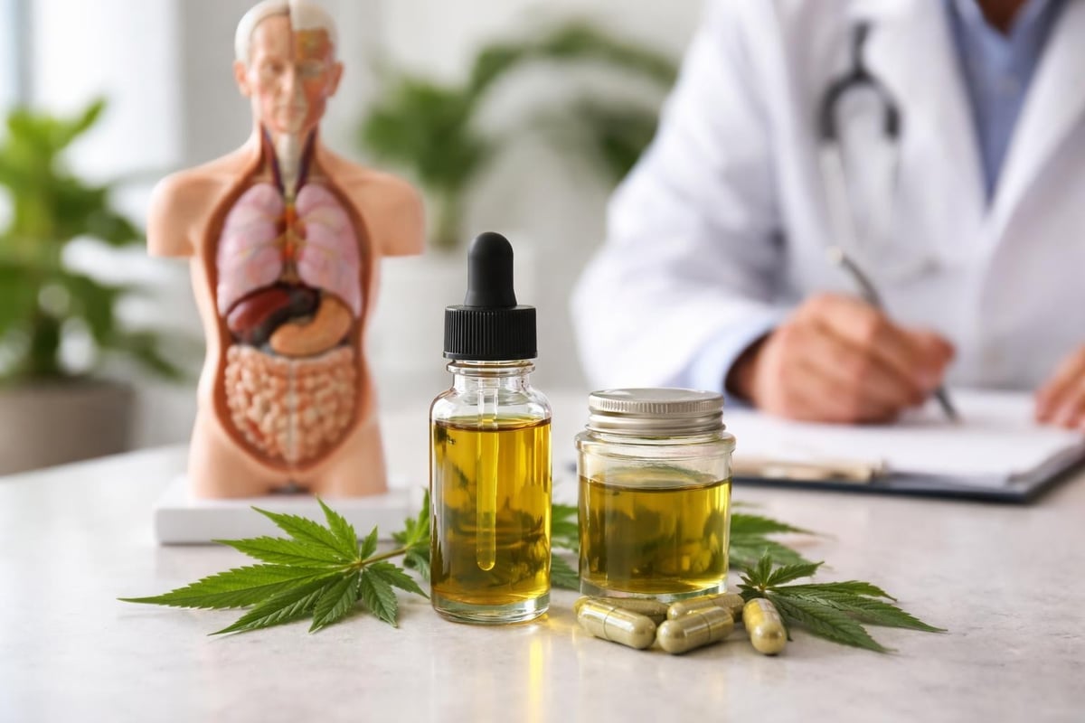 CBD interaction with body systems