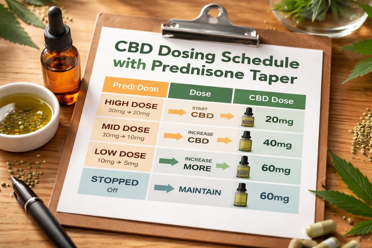 CBD dosing schedule for withdrawal