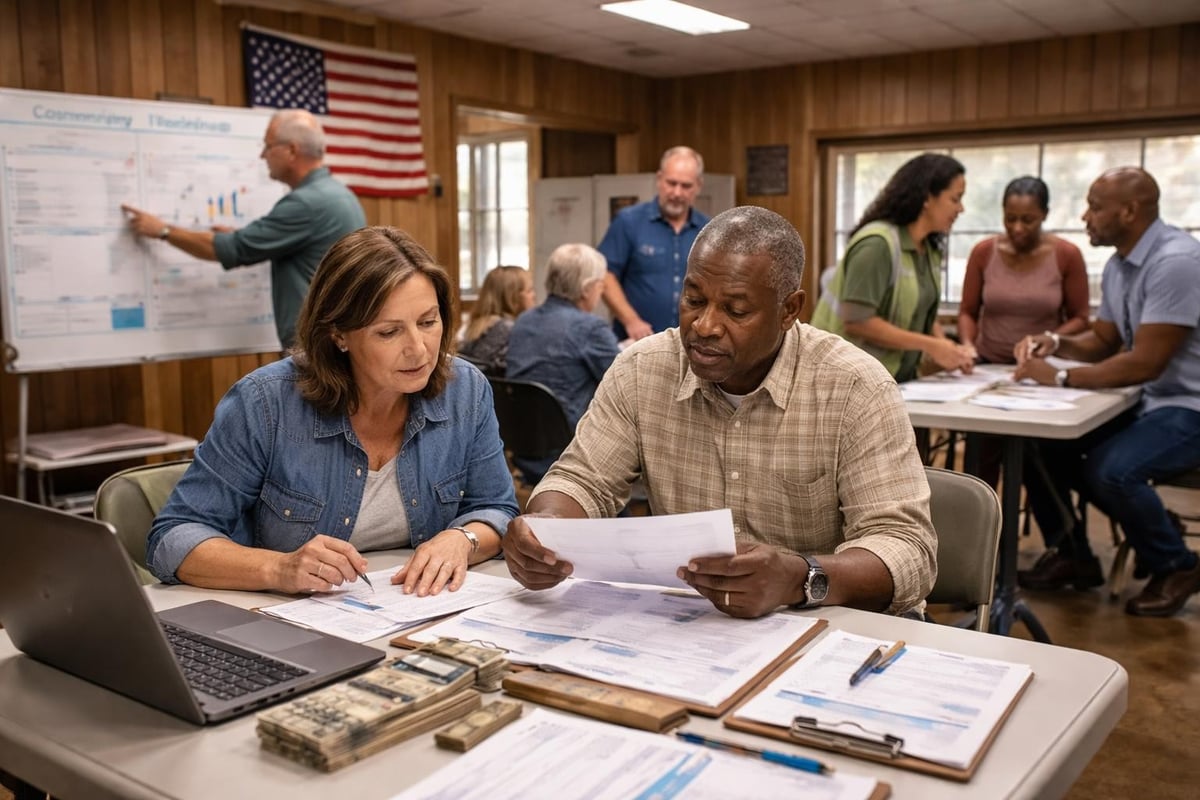 Community governance restoration