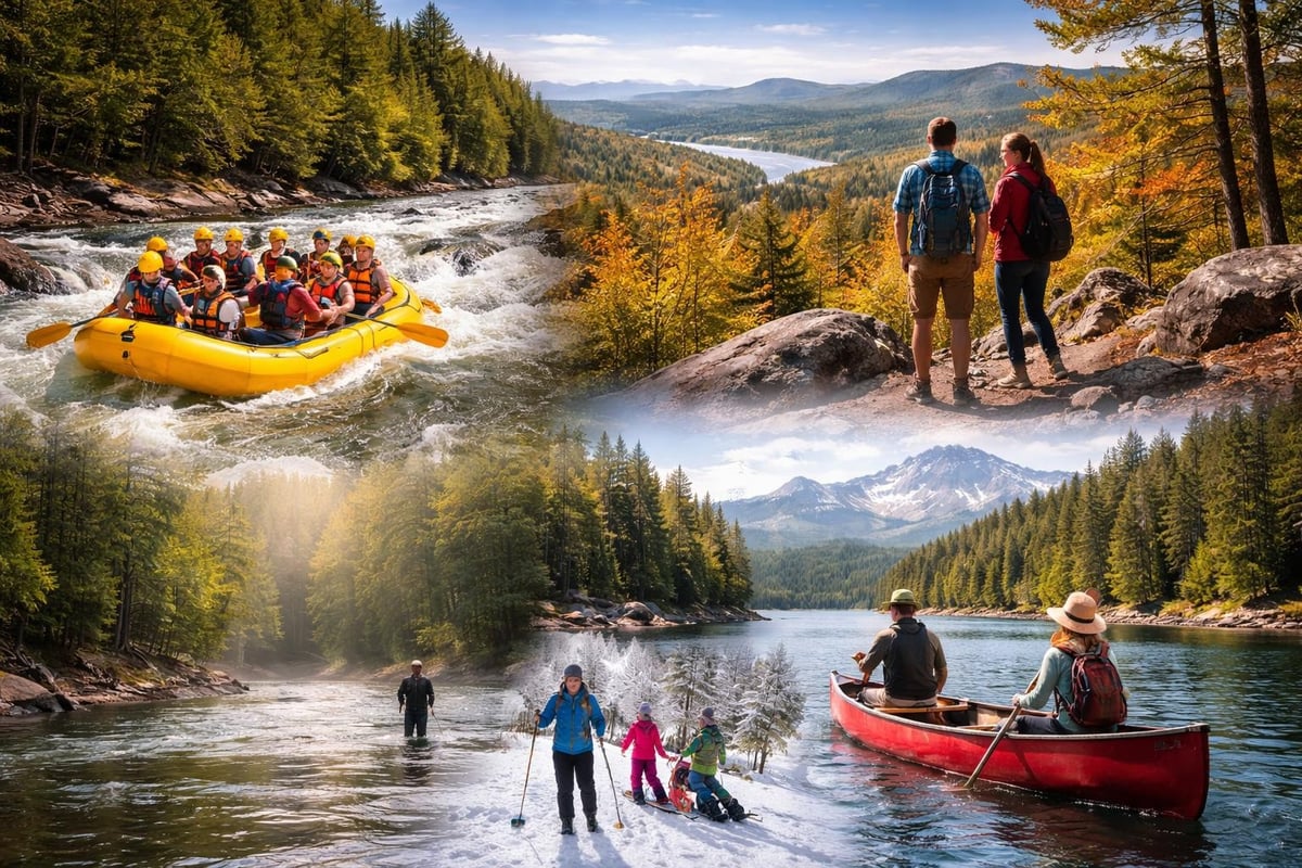 Regional recreation diversity
