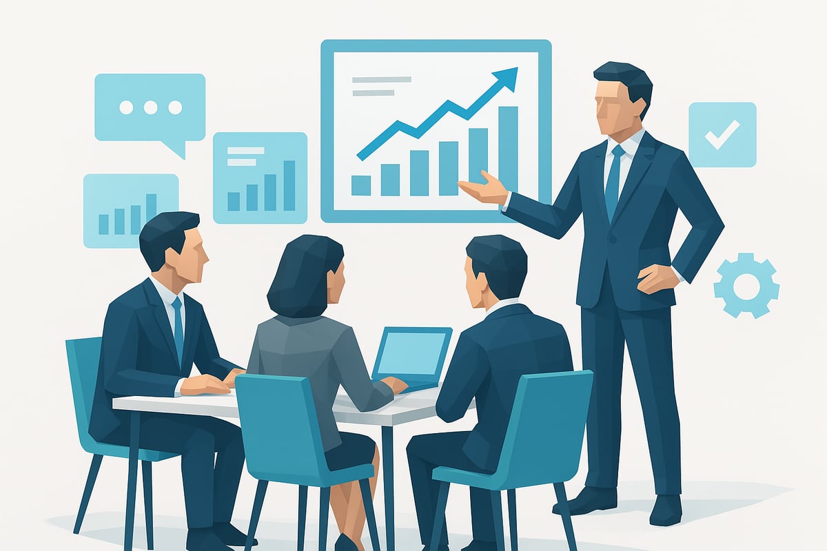 The Step-by-Step Guide to Executive Leadership Coaching Success in 2025