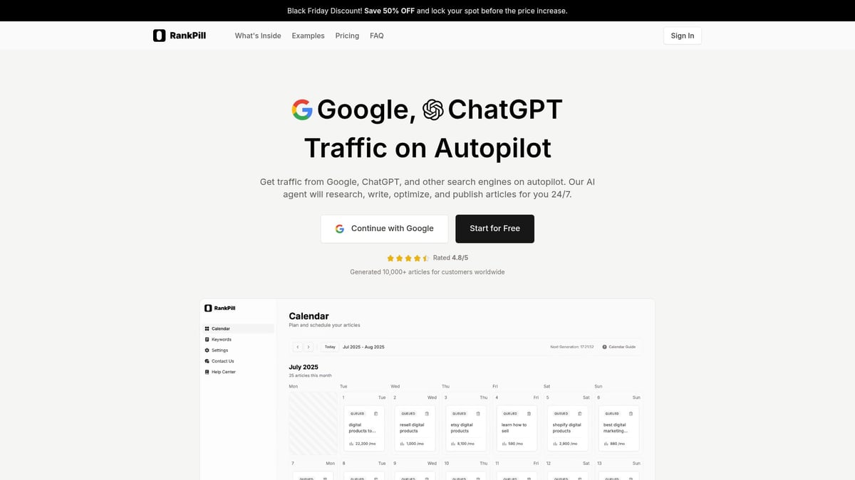 International SEO Services Guide: Expand Globally in 2026 - How AI-Powered Platforms Like RankPill Accelerate International SEO