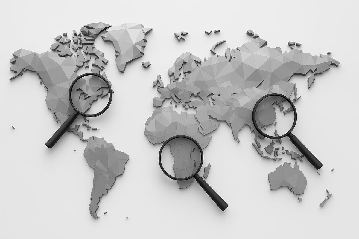 Step 1: International Market Research and Opportunity Analysis