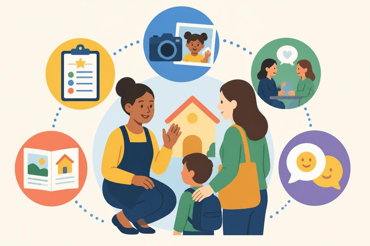 Parent communication methods