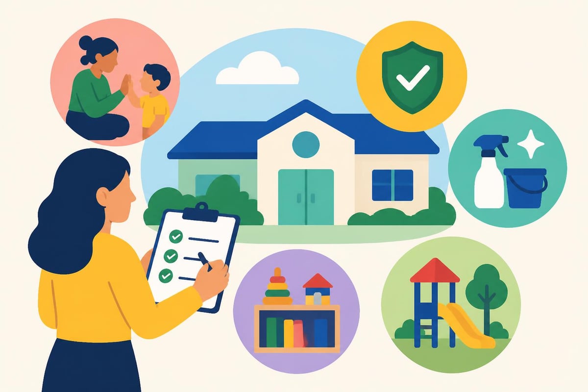 Daycare visit checklist