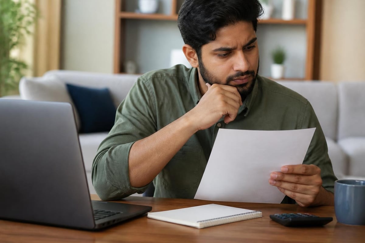 Loan evaluation checklist