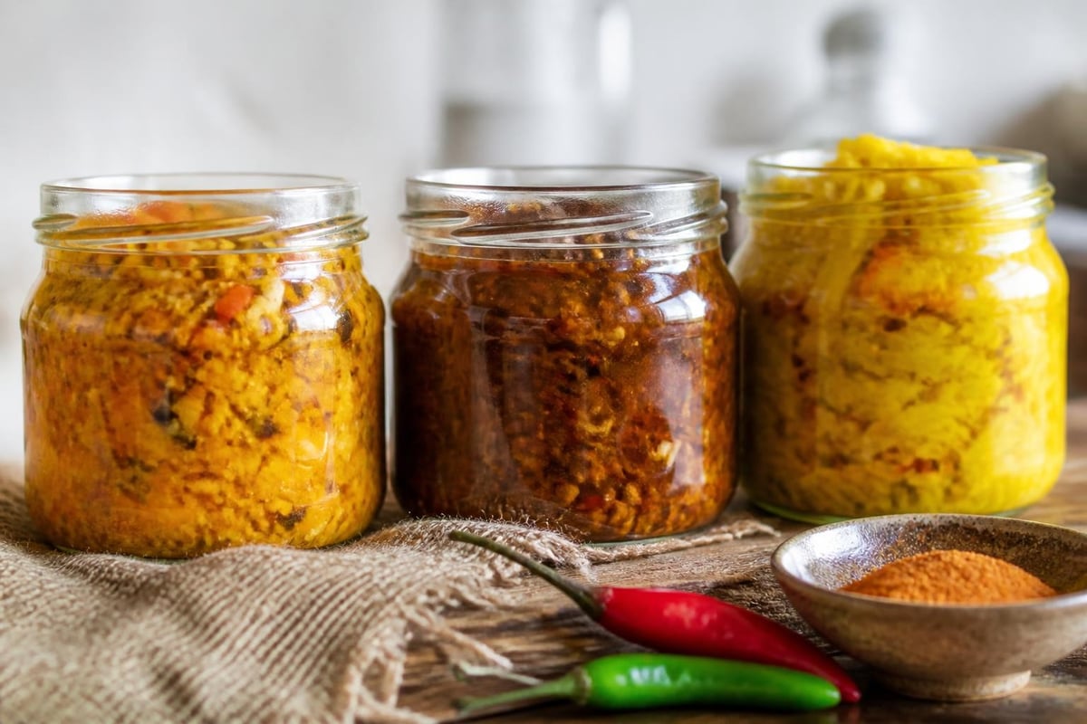 South African pickle vegetable cultural heritage