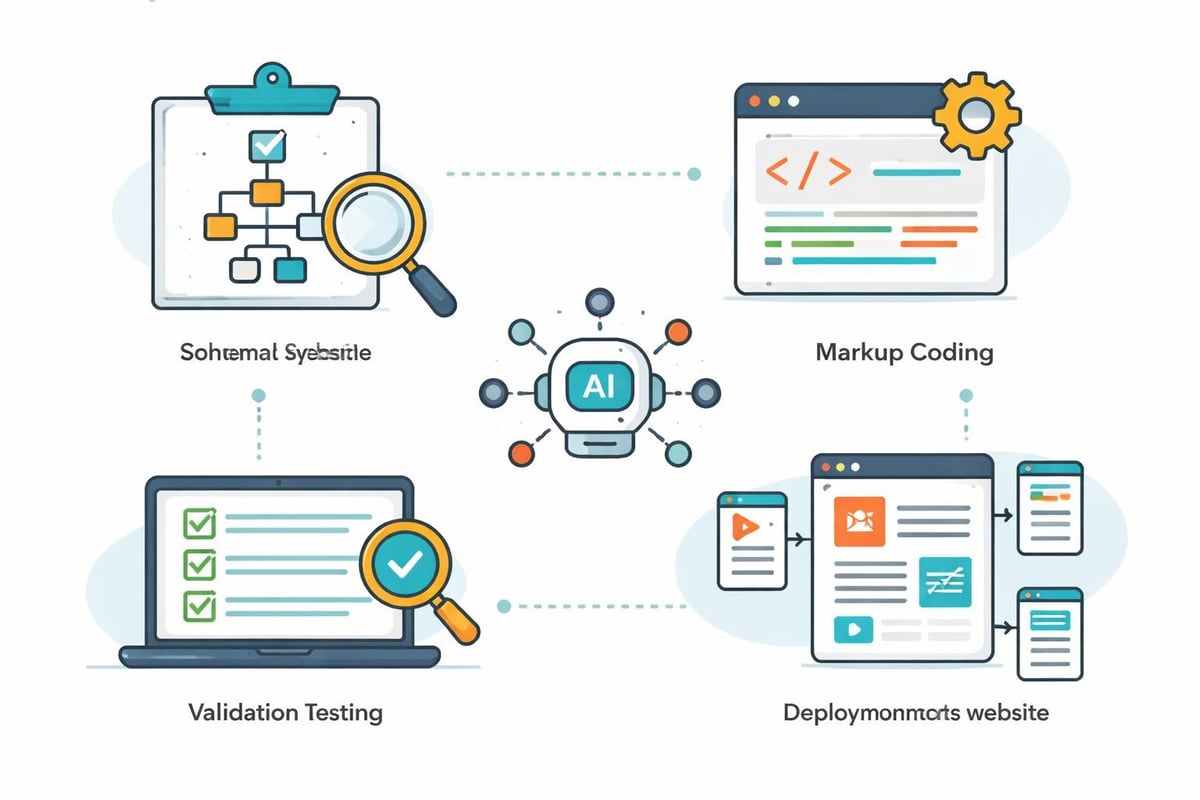 Structured data implementation workflow