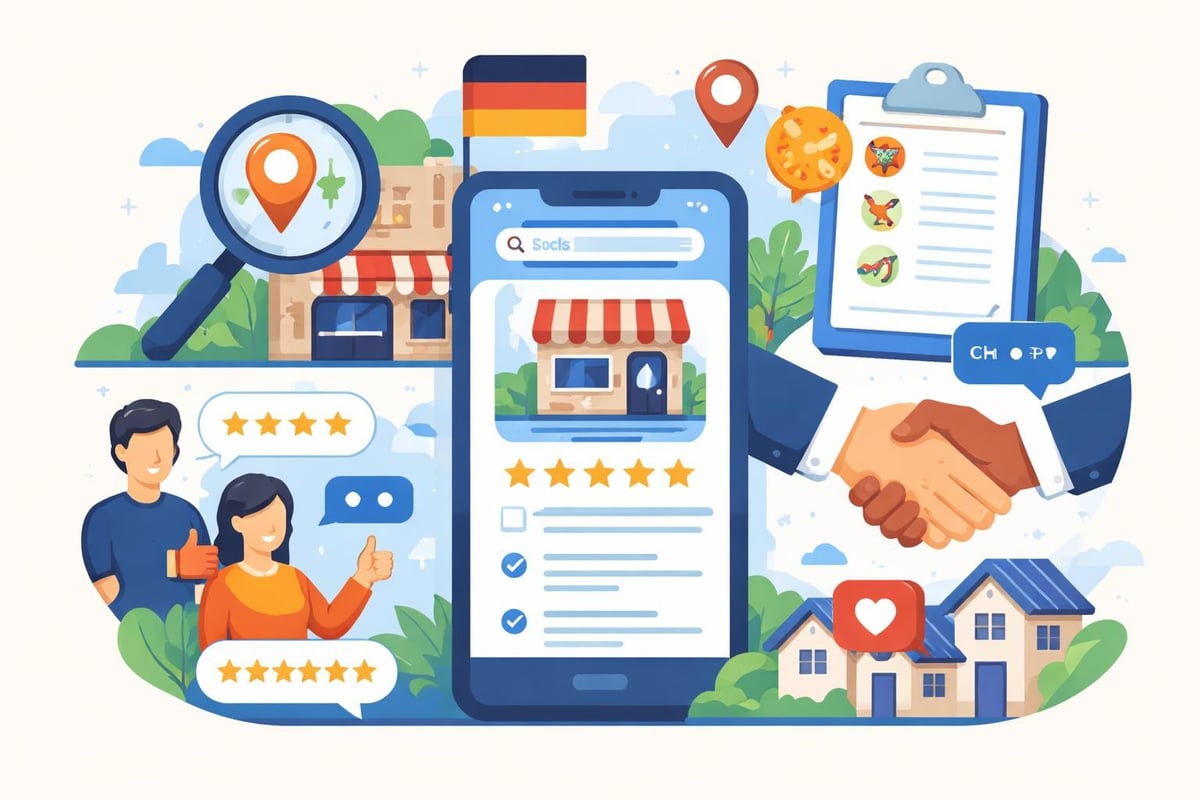 Local business optimization elements