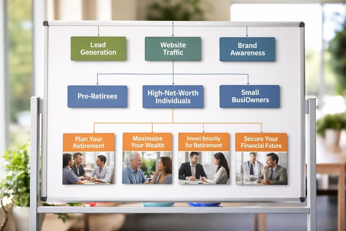 Ads Facebook Business: Complete Guide for Financial Advisors Facebook campaign structure for financial advisors