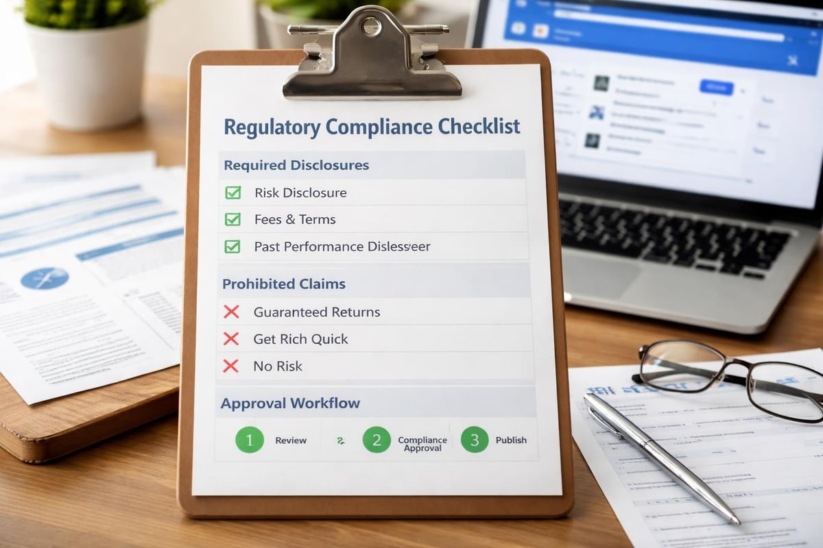 Ads Facebook Business: Complete Guide for Financial Advisors Compliance framework for financial advisor ads