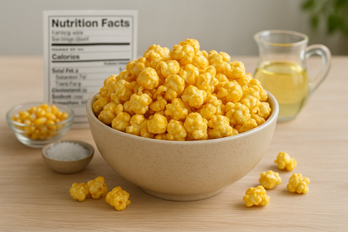 Nutrition and Health Benefits of Sweet As Popcorn