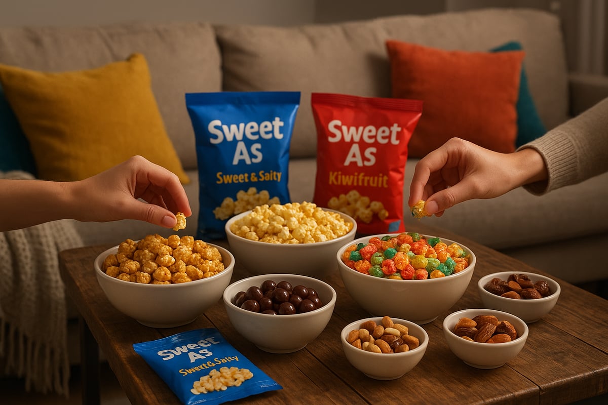 Creative Ways to Enjoy Sweet As Popcorn