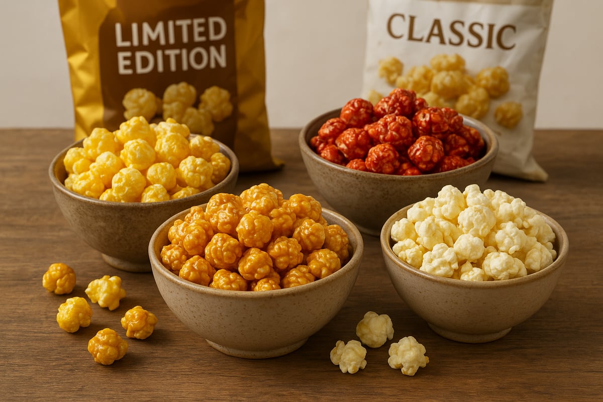 Flavour Profiles: Exploring Sweet As Popcorn Varieties