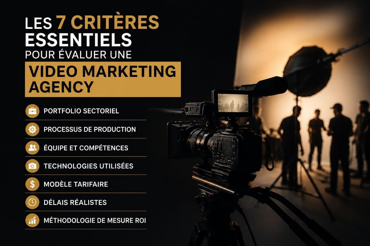 Video Marketing Agency : Guide Complet 2026 2 Critères de sélection agence vidéo