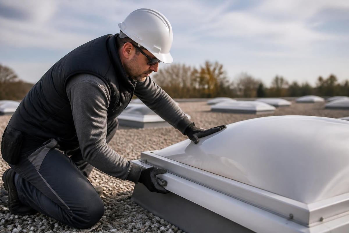 Skylight maintenance timeline