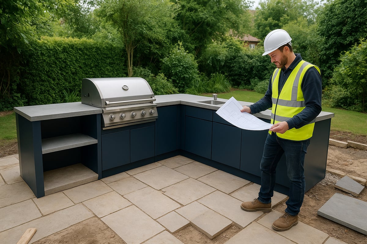 Planning Your Outdoor BBQ Kitchen: Setting the Foundation