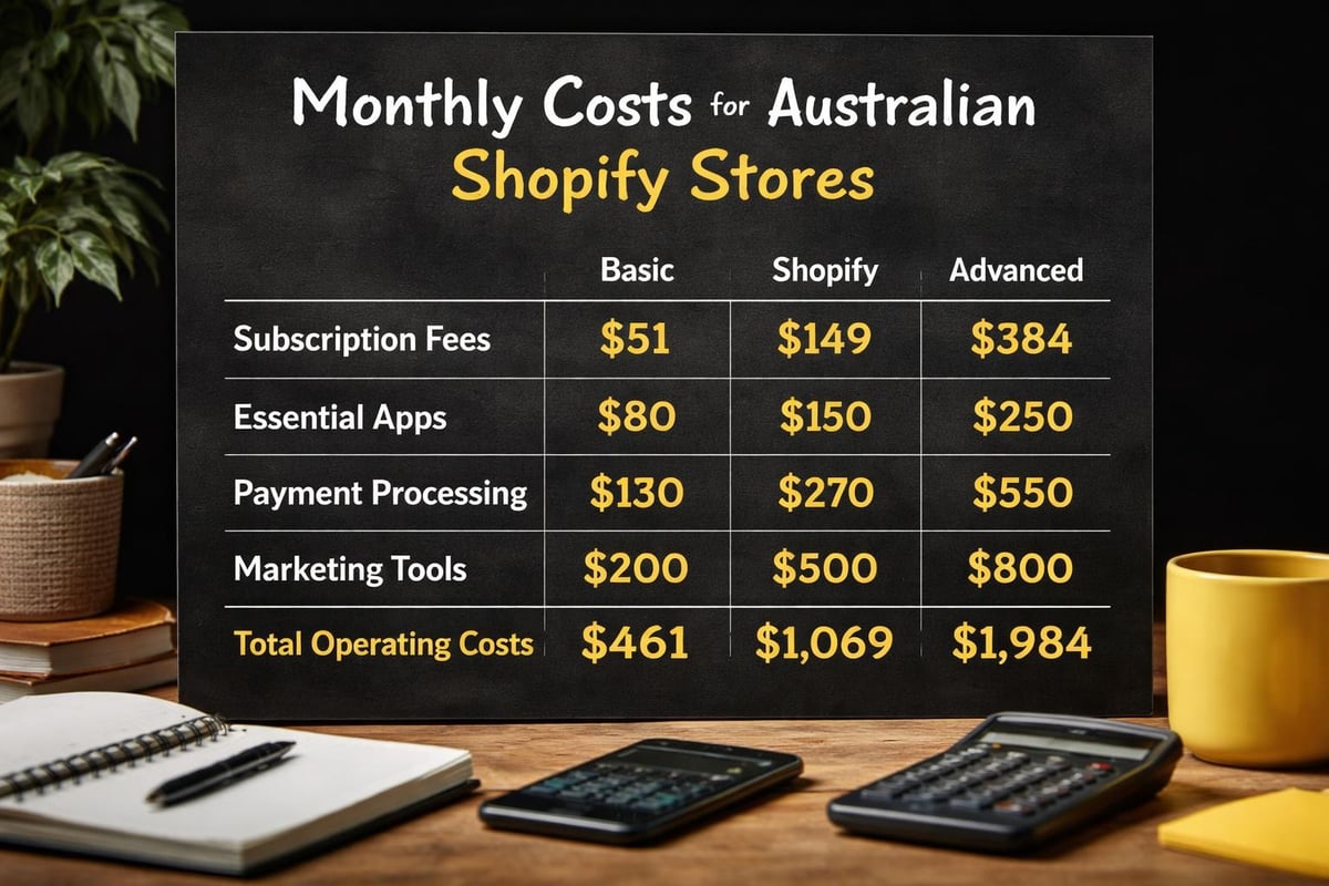 Shopify pricing tiers comparison