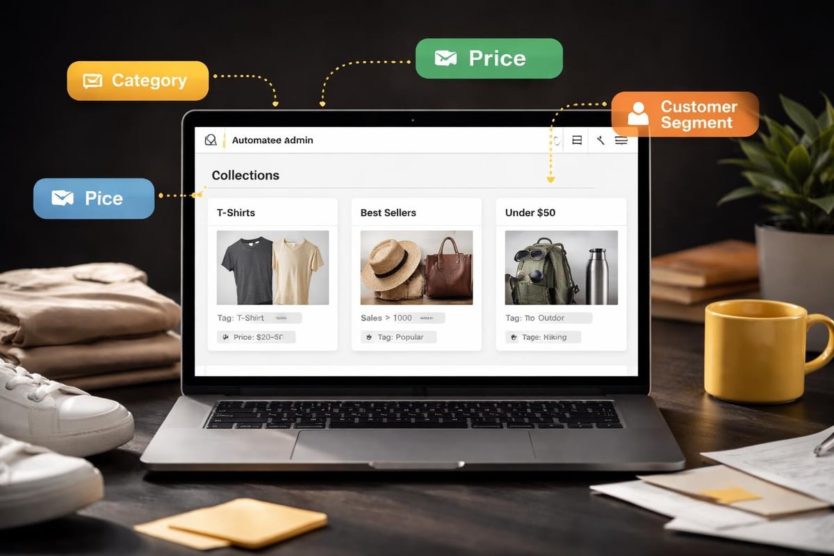 Shopify collection strategy